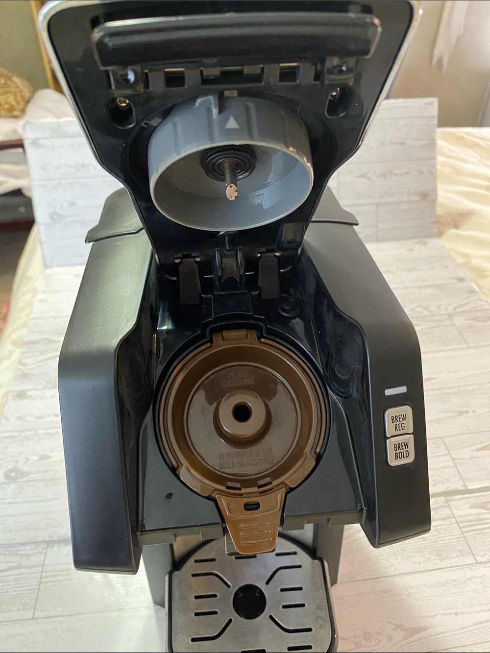 Hamilton Beach FlexBrew Single-Serve Coffee Maker - Black & Silver Finish - Picture 2 of 10